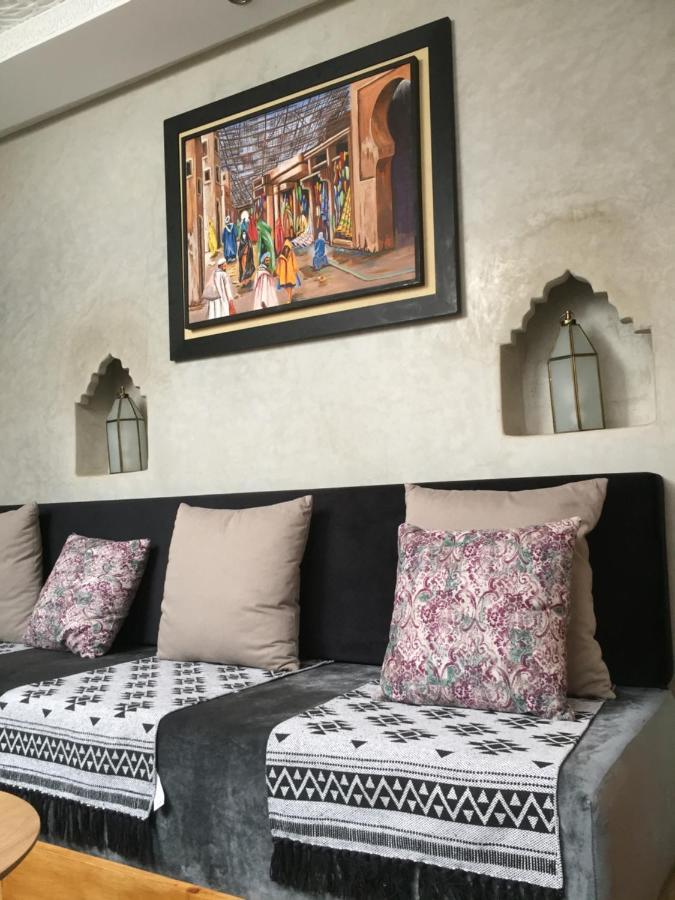 Riad Le Marrakech Berrima Marrakesh Extérieur photo